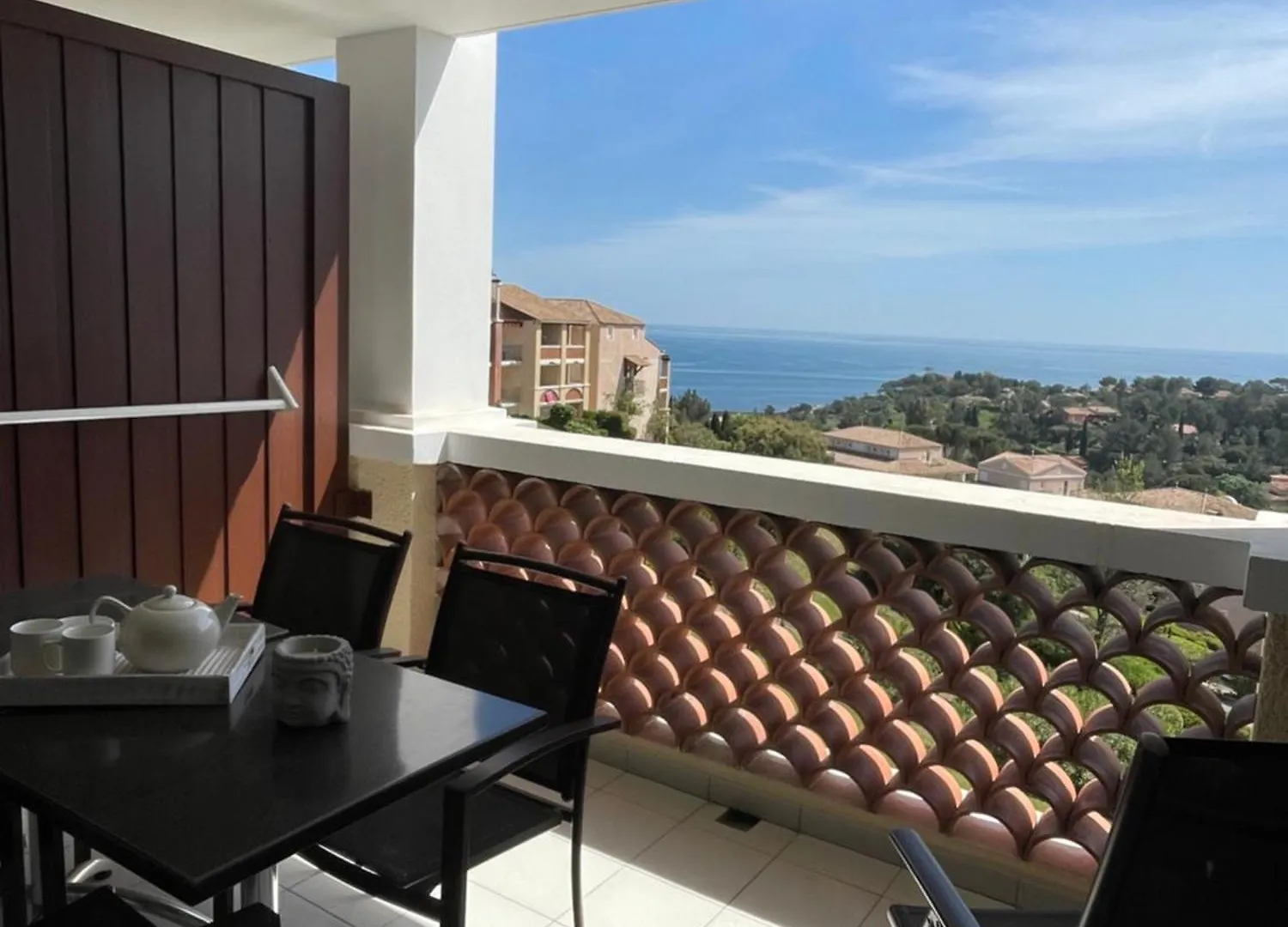 Cap Esterel - Charmant T2 Climatise Vue Mer 4/5 Pers - Piscine - Parking Saint-Raphaël 0*,