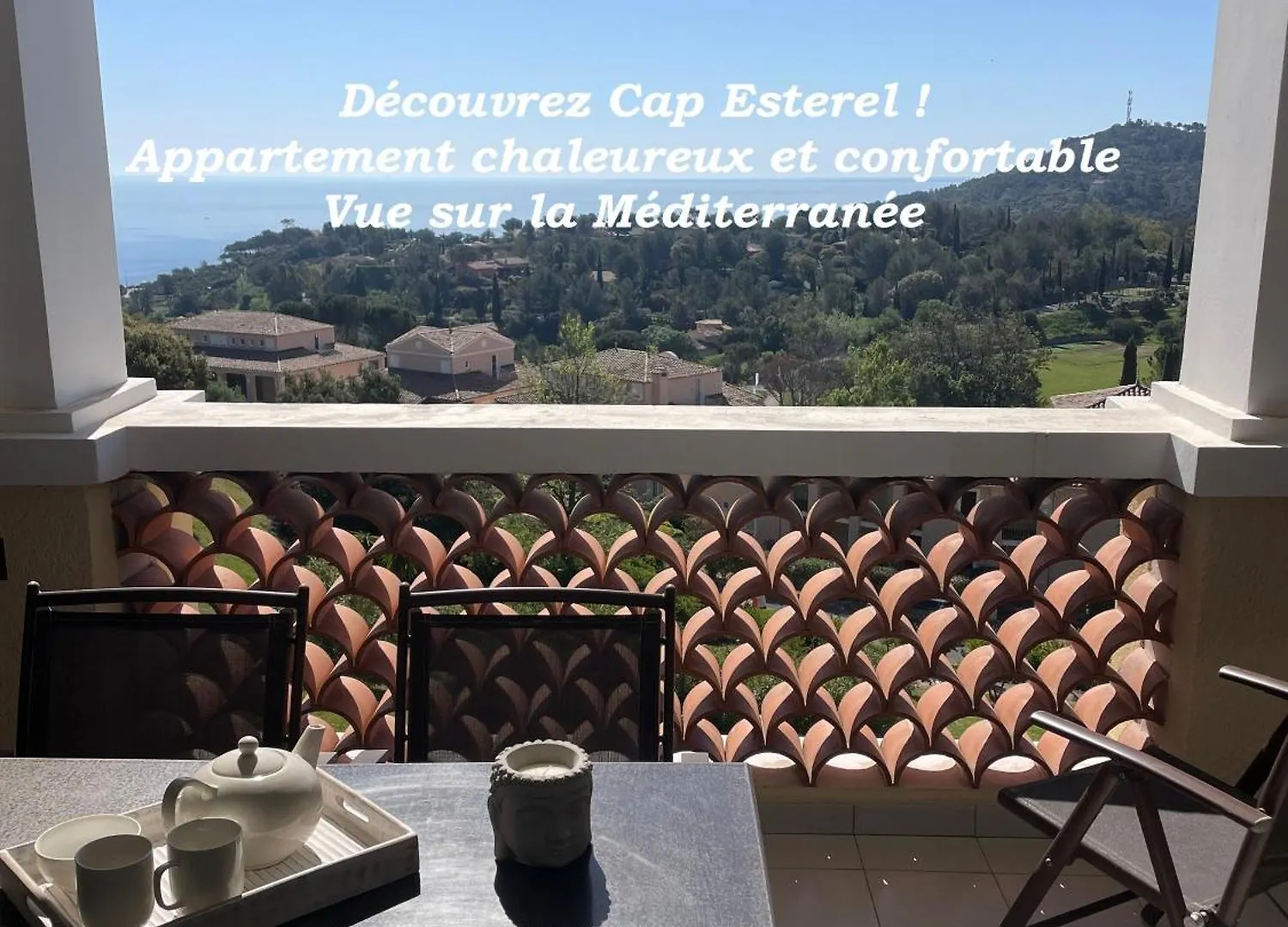Cap Esterel - Charmant T2 Climatise Vue Mer 4/5 Pers - Piscine - Parking Saint-Raphaël