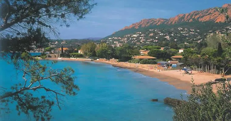 Cap Esterel - Charmant T2 Climatise Vue Mer 4/5 Pers - Piscine - Parking Saint-Raphaël アパート
